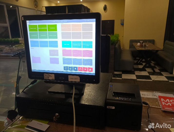 Iiko айка для кафе под ключ