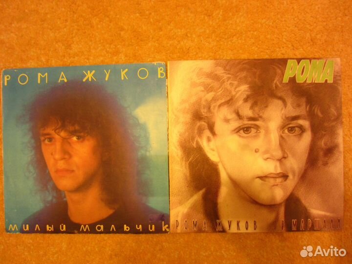 Антонов Тальков Мираж Маликов виниловые пластинки