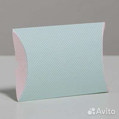 Коробка складная, 11*8*2