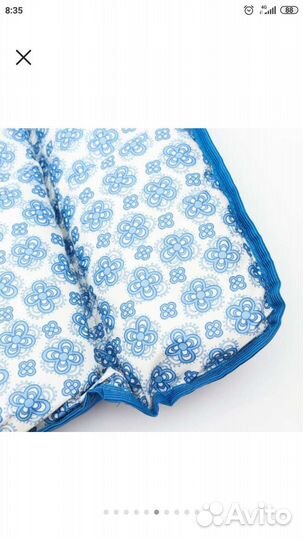 Матрасик для пеленального столика/комода, 80х67