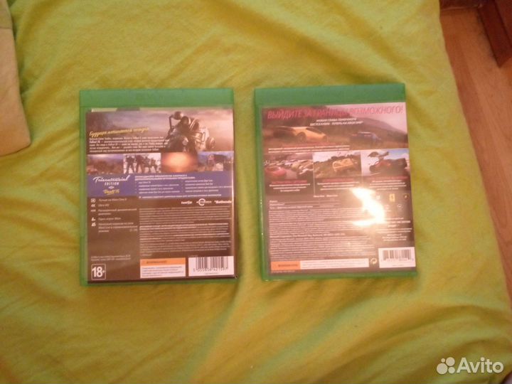Foza horizon 2 и fallout 76