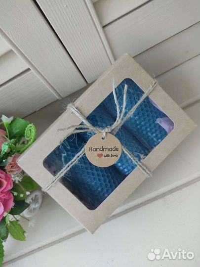 Интерьерные свечи в ассортименте