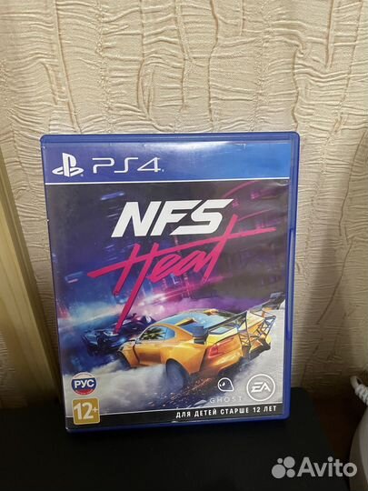 Need for speed heat ps4