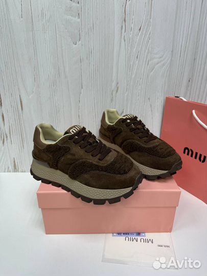 Кроссовки Miu Miu Размеры 36-40