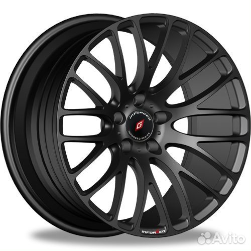 R20 5x112 10J ET42 D66,6 Inforged IFG9 Matt Black