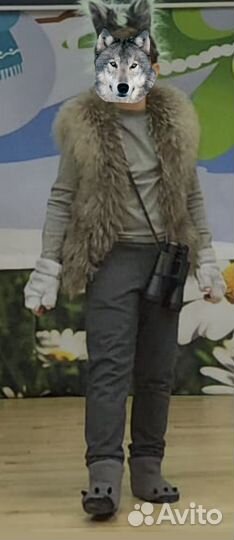 Костюм волка детский