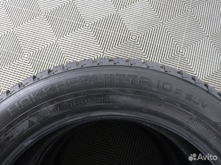 Nokian Tyres Hakkapeliitta 10p SUV 235/55 R20