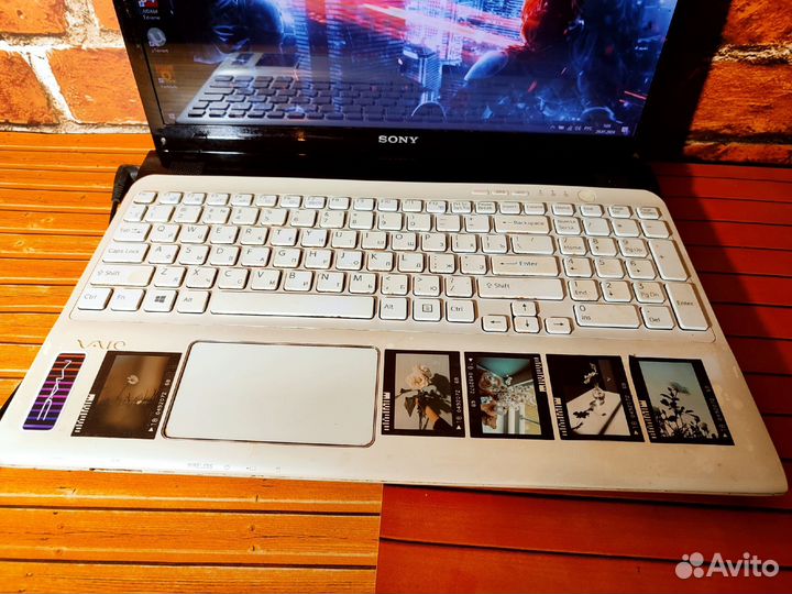 Sony Vaio SVE151G13V - B980\4 Озу \1 GB видео \SSD