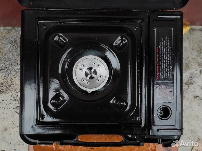 Портативная газовая плита lanis lp-1000