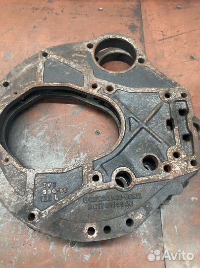 Переходная плита кпп Mercedes