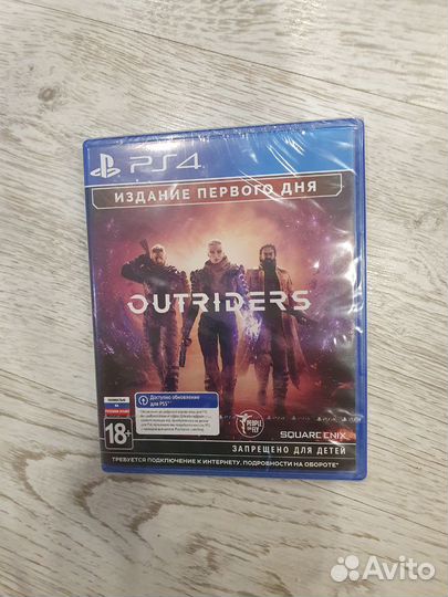 Outriders ps4, ps5 Новый