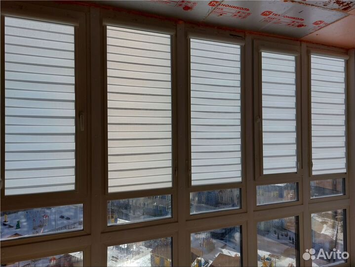 Рулонные шторы Зебра/Гарантия