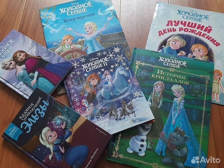 Книги Disney 20шт по всем известным м/ф