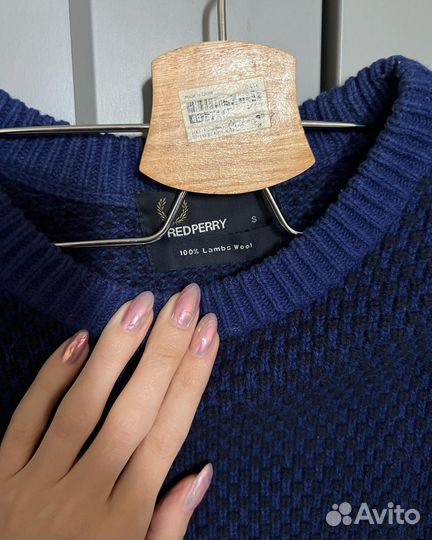 Fred perry свитер фред перри