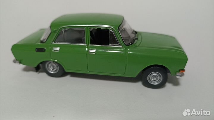 Модель Москвич 2140 1 43