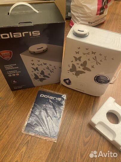Увлажнитель воздуха Polaris puh 3504