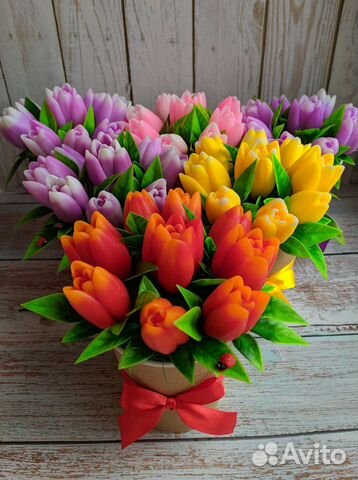 Букет из мыла ручной работы на любой праздник