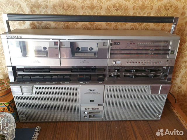 Sharp gf 555 купить в Москве | Электроника | Авито