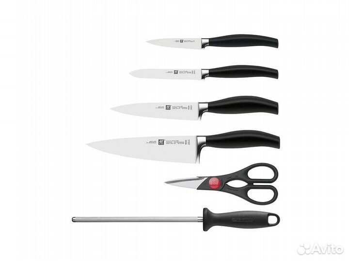 Набор кухонных ножей Zwilling Five Star 30125-400