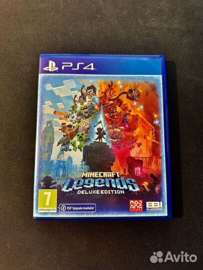 Minecraft Legends Deluxe Edition ps4