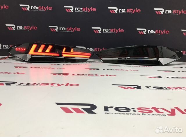 Стопы Toyota Camry 70 S829