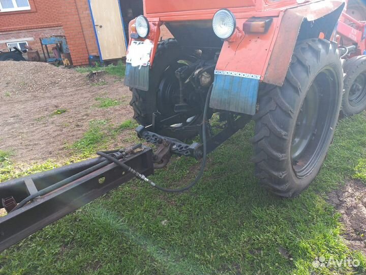 Трактор ВТЗ Т-25А с КУН, 1991