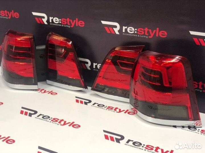 Стопы Toyota Land Cruiser 200 K324