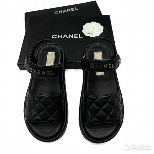 Сандалии Chanel