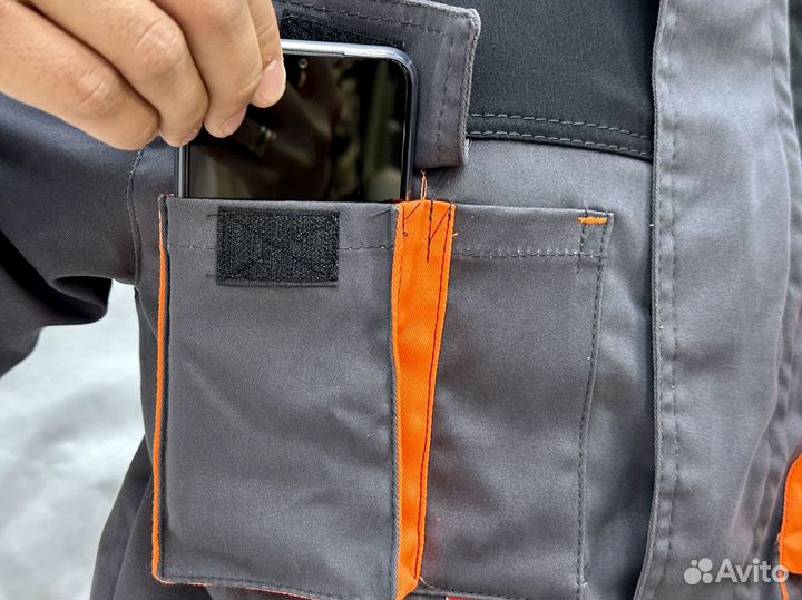 Костюм рабочий куртка и комбинезон