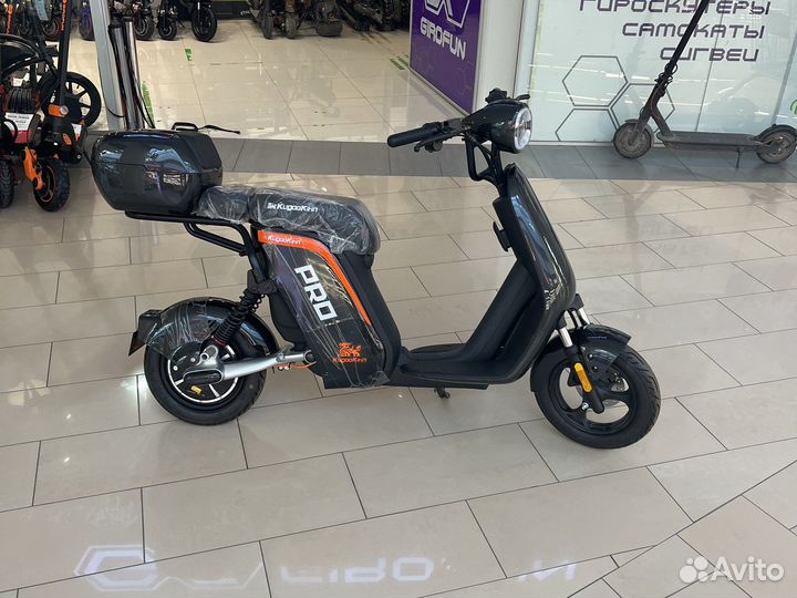 Электробайк Kugoo V PRO