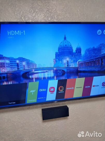 Телевизор SMART tv