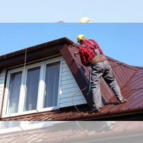Ремонт крыши дома Монтаж кровли Кровельные работы, Свердловский