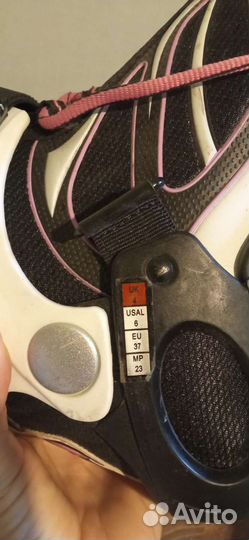 Ролики женские 37 размер fila master df