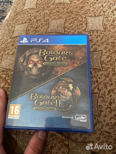 Игры для приставок ps4 baldurs gate 1/2