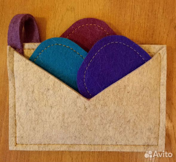 Войлок для бани и дачи (подставки под кружку)