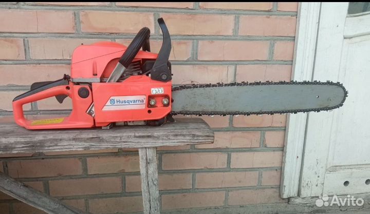 Бензопила husqvarna бу