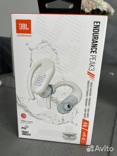 Наушники JBL Endurance Peak 3