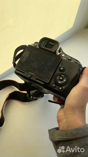 Зеркальный фотоаппарат sony alpha 65