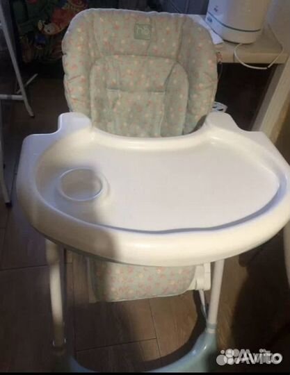 Столик для кормления б/у