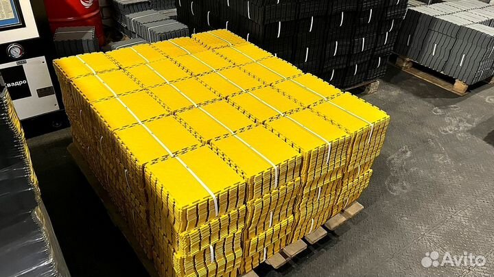 Модульные полы для гаража