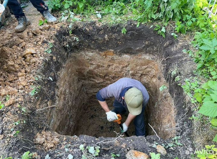Установка септика за 1 день