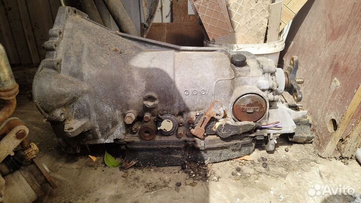 Свап АКПП mercedes w124