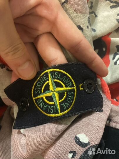 Stone Island свитшот