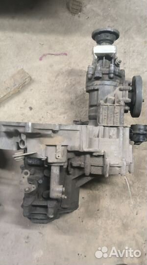 Кпп на Фольксваген Т 4. Полный привод