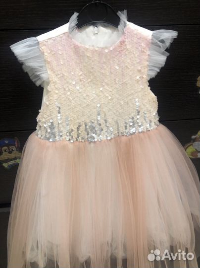 Платье для девочки от 3 до 5 лет