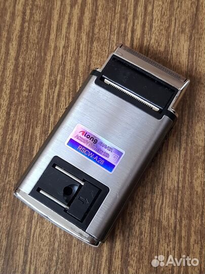 Бритва аккумуляторная