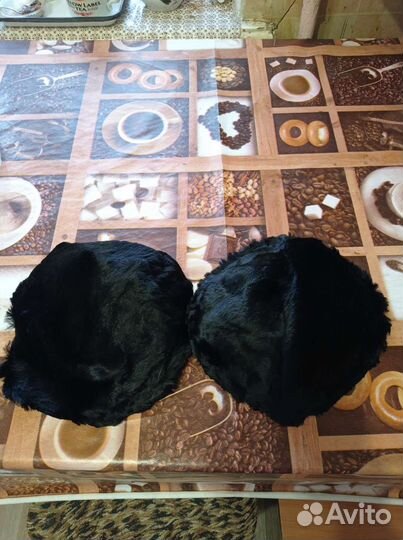 Шкурки кролика, для пошива шапки