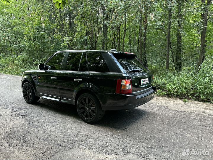 Land Rover Range Rover Sport 4.4 AT, 2007, 290 000 км