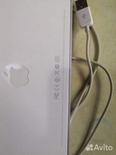 Клавиатура Apple USB Wired Keyboard (A1243)