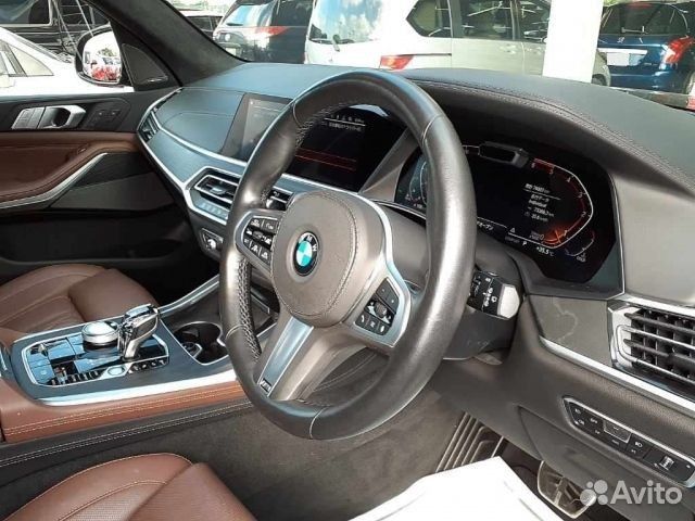 BMW X7 3.0 AT, 2019, 76 000 км
